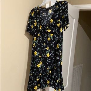 Zara floral dress  L